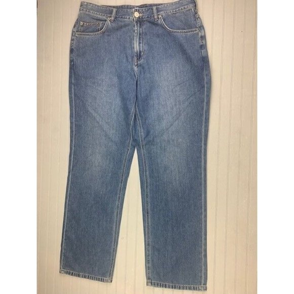 Tommy Bahama Size 38x32 Mens Jeans Med Wash Straight Leg - Picture 1 of 6